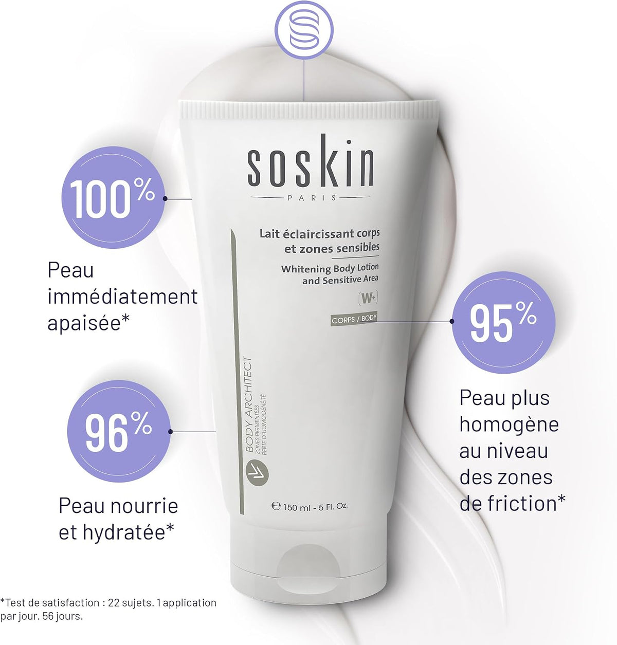 Lotion Éclat Zones Sensibles